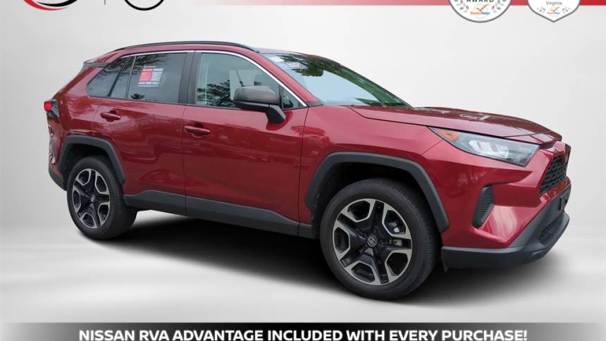 2019 toyota rav4 le