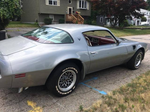 restored 1979 pontiac trans am low miles 6.6 ws4 ws6