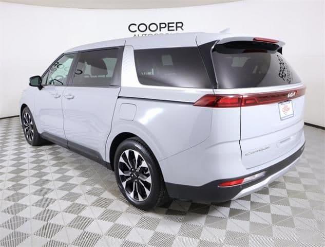 2022 kia carnival ex in yukon, oklahoma