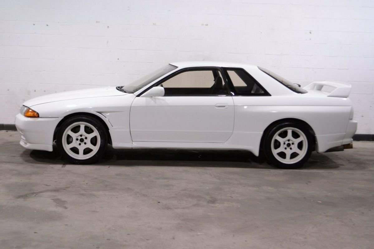 1994 nissan skyline gtr vspec ii 108631 miles white 2dr rb26dett 5 speed rhd jdm
