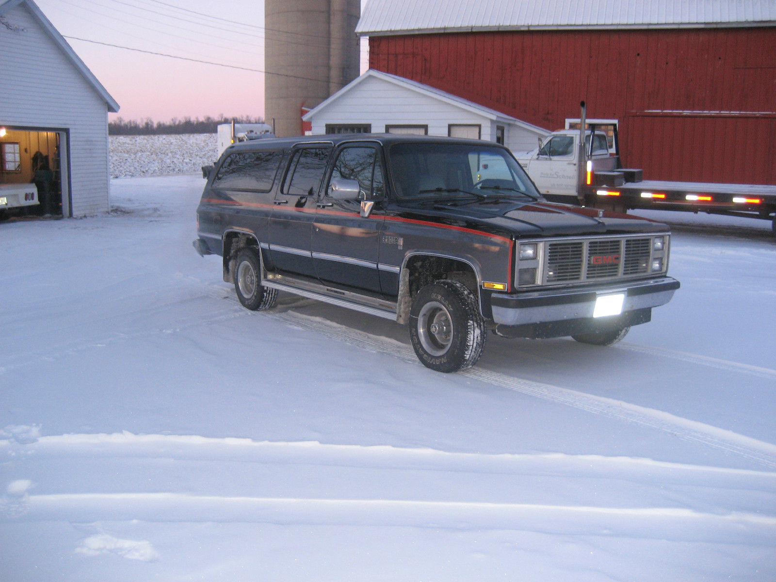 1986 gmc k1500 suburban 4x4 diesel