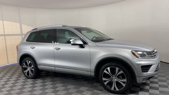 2017 Volkswagen Touareg