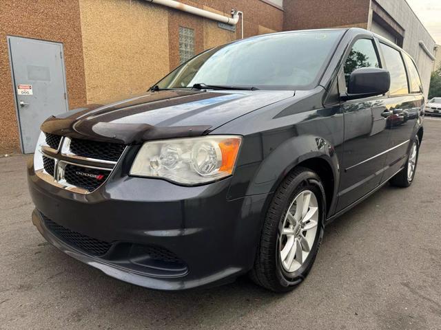 2014 dodge grand caravan sxt