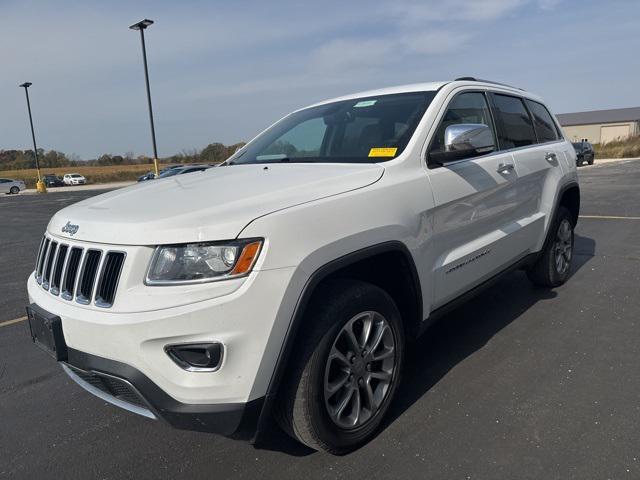 2015 jeep grand cherokee limited