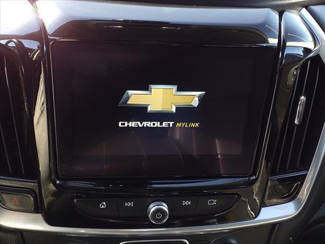 2019 chevrolet traverse rs