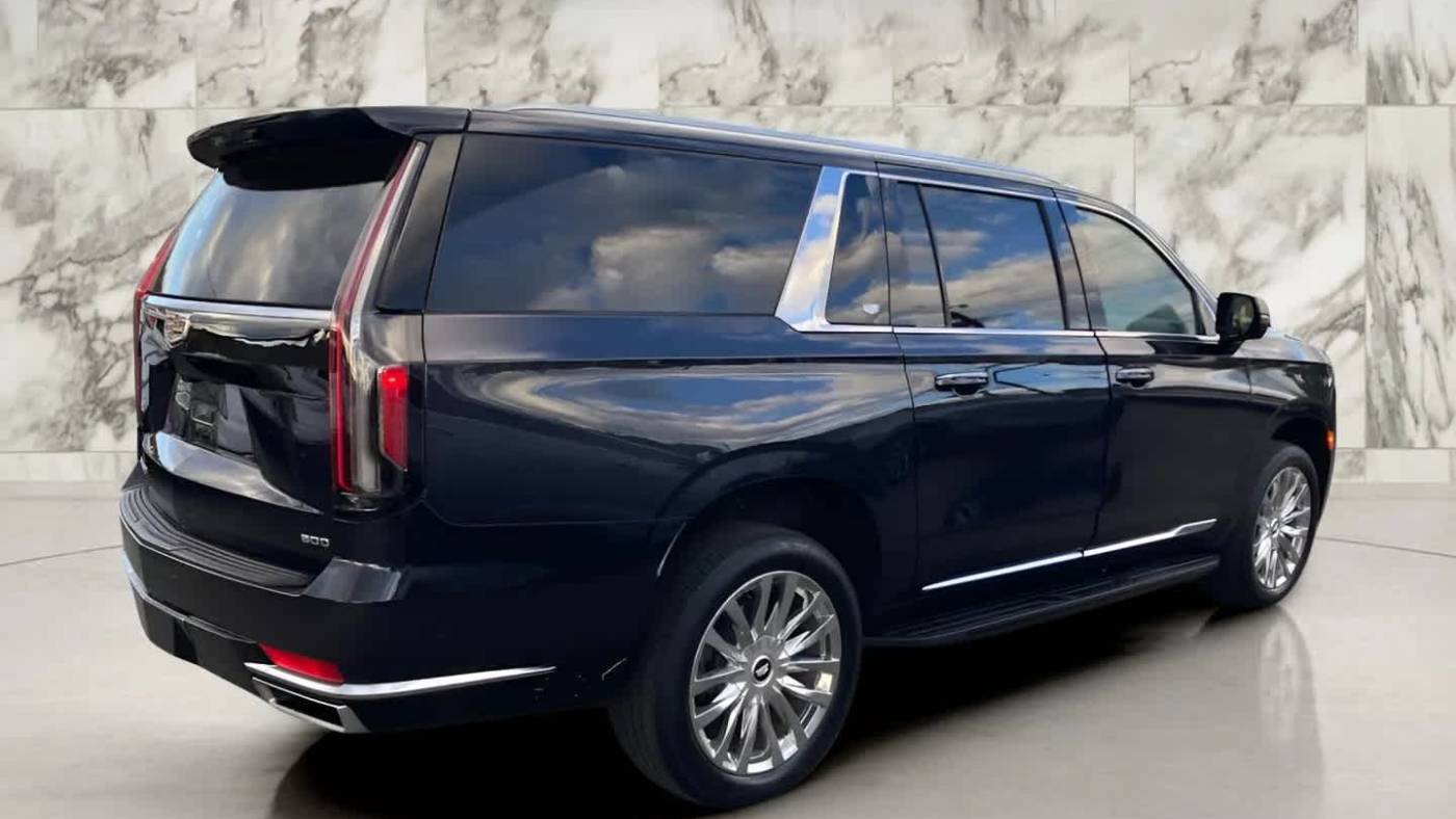 2022 cadillac escalade esv premium luxury