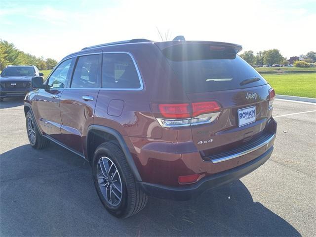 2020 jeep grand cherokee limited