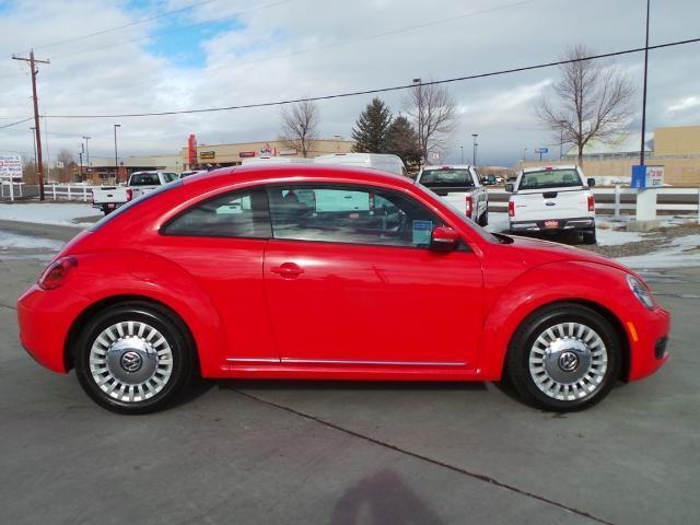 2014 volkswagen beetle 1.8t pzev 1.8t pzev 2dr coupe 5m for sale in gas hills, wyoming
