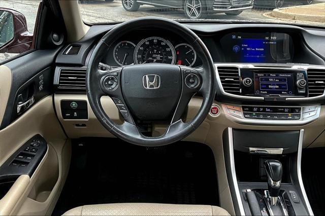2014 honda accord ex-l
