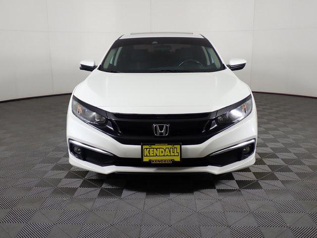 2019 honda civic ex
