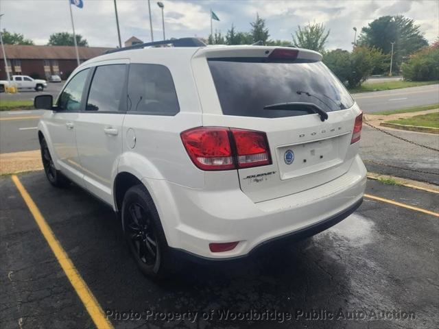 2019 dodge journey se
