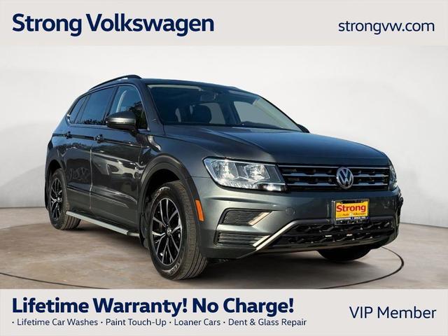 2021 volkswagen tiguan 2.0t se