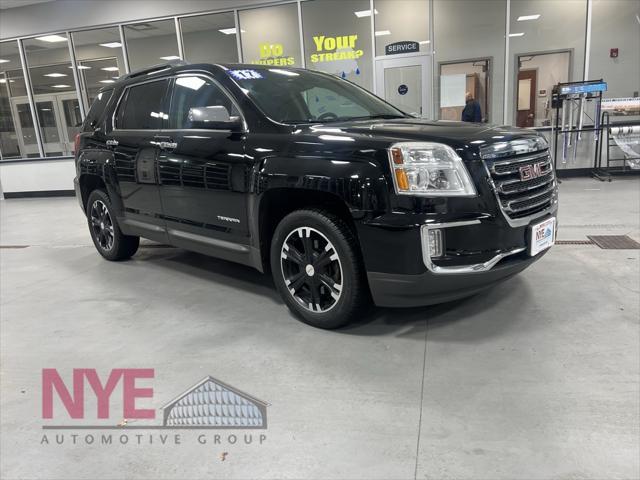 2017 gmc terrain slt