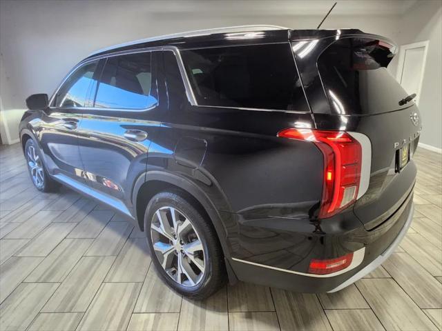 2021 hyundai palisade sel