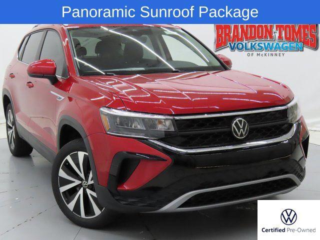 2023 volkswagen taos 1.5t se