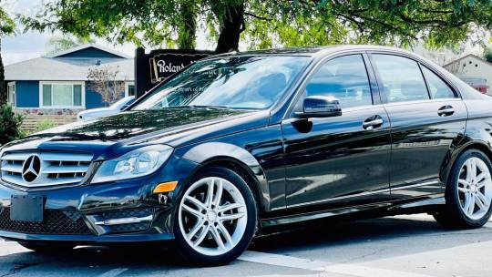 2013 Mercedes-Benz C-Class