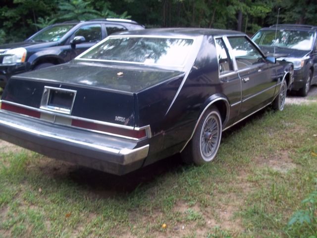 1983 chrysler imperial parts car no title