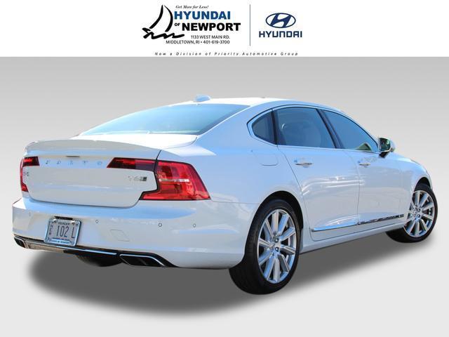 2018 volvo s90 t6 inscription awd t6 inscription 4dr sedan for sale in middletown, rhode island