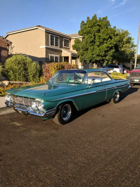 1961 chevy impala bubble top resto mod