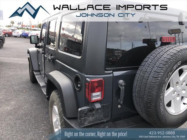 2018 jeep wrangler jk unlimited sport