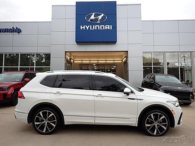2022 volkswagen tiguan 2.0t sel r-line
