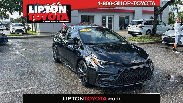 2024 toyota corolla se