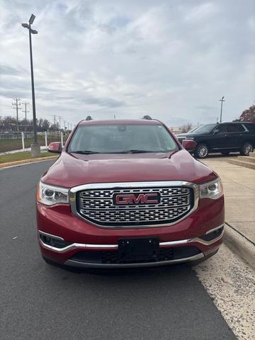 2019 gmc acadia denali
