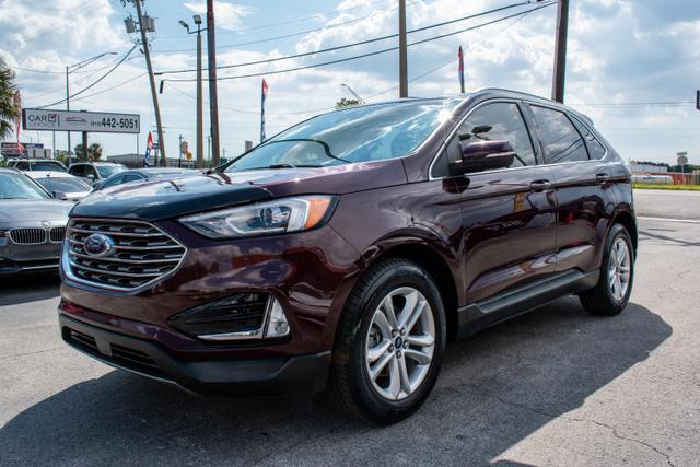 2019 ford edge sel