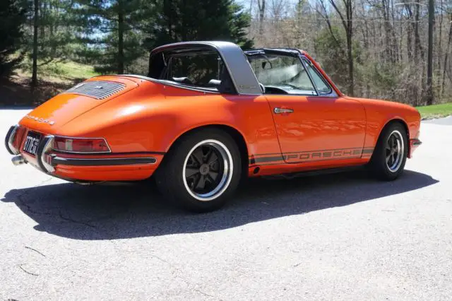 1967 porsche soft window targa