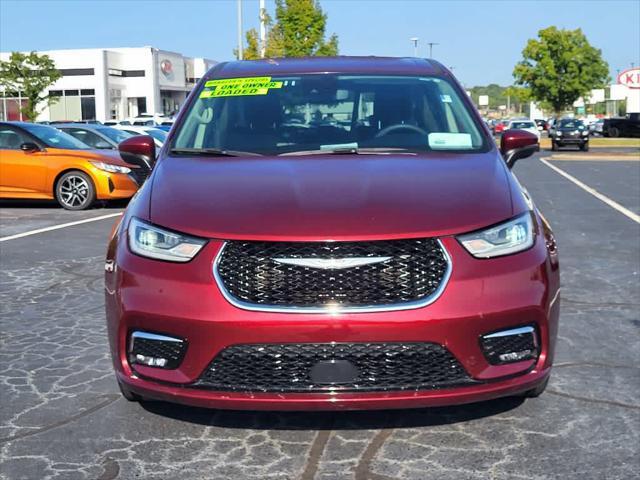 2023 chrysler pacifica touring l