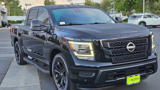 2023 Nissan Titan