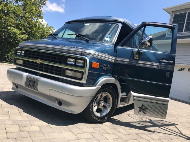 1993 chevy g20 van