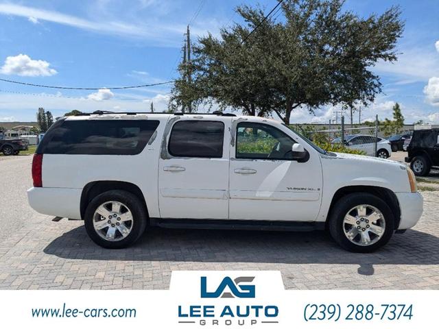 2007 gmc yukon xl slt