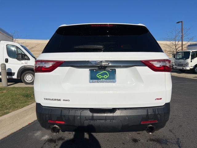 2020 chevrolet traverse rs