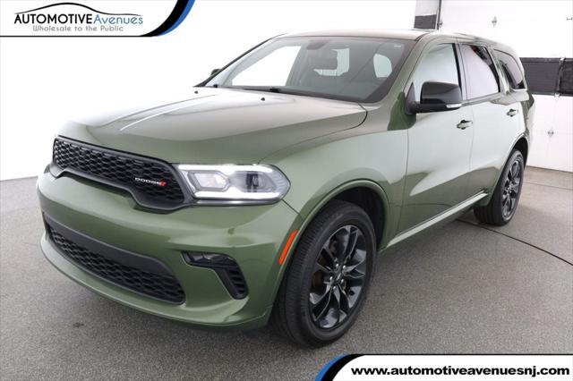 2021 dodge durango gt plus