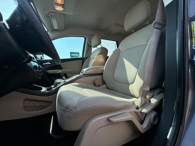 2018 dodge journey se
