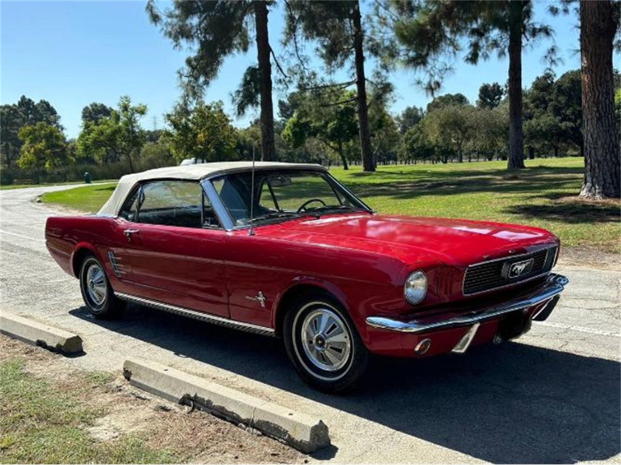 1966 ford mustang