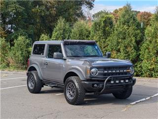 2022 Ford Bronco base advanced