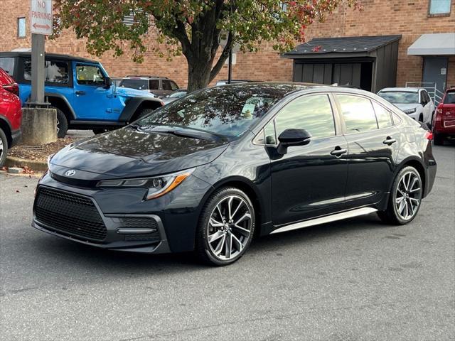2021 toyota corolla se