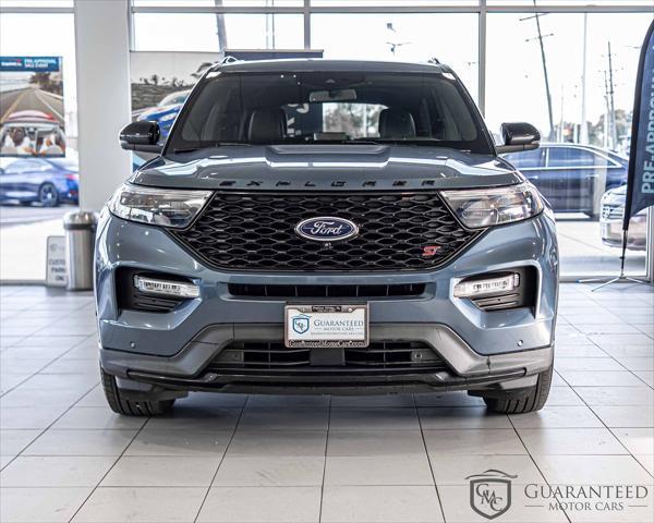 2020 ford explorer st