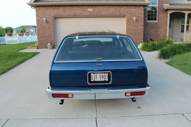 1981 chevrolet malibu wagon hot rod very clean tpi swap