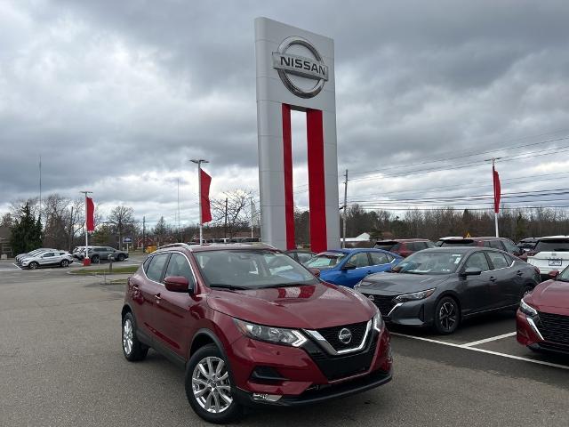 2021 nissan rogue sport sv