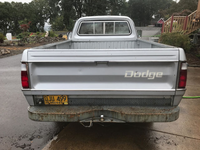 1976 dodge d100 adventure