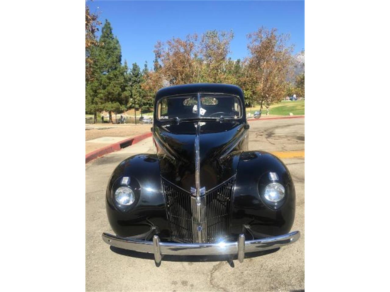 1940 ford sedan