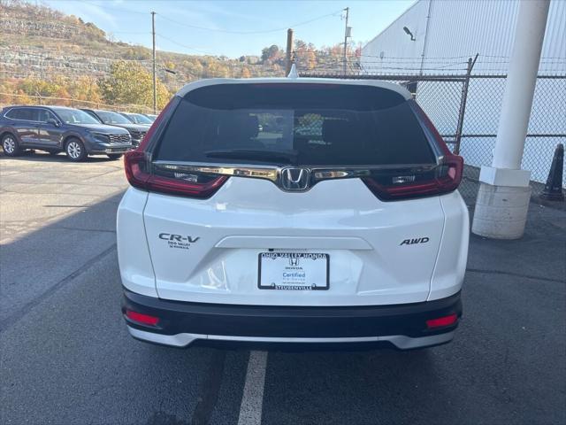 2022 honda cr-v awd ex