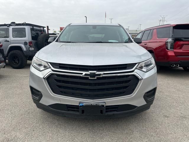 2020 chevrolet traverse ls