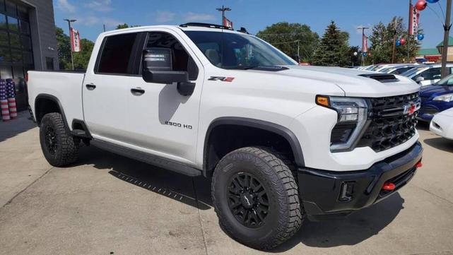 2024 chevrolet silverado 2500 zr2
