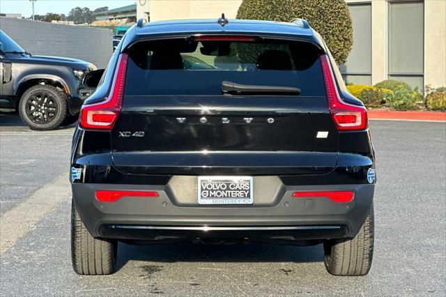 2021 volvo xc40 recharge pure electric p8