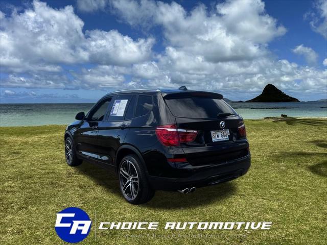 2017 bmw x3 sdrive28i