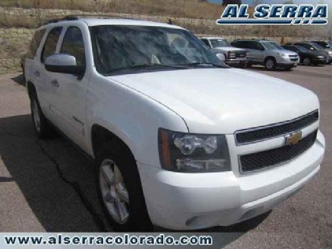 2007 chevrolet tahoe ltz in colorado springs, co